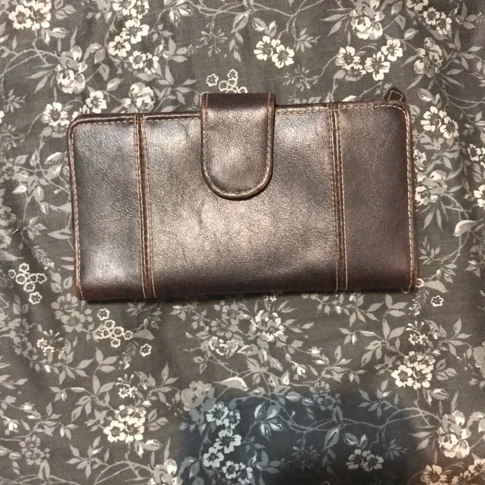 Brown wallet